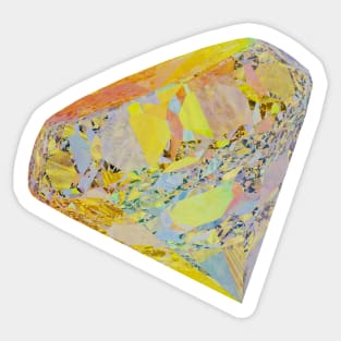 Rainbow Diamond Sticker